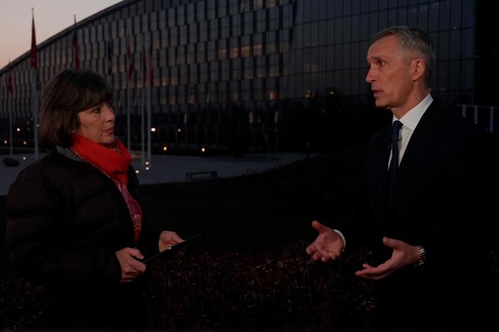 Jens Stoltenberg joins the show.