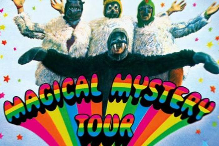 The story behind the Beatles film Magical Mystery Tour.