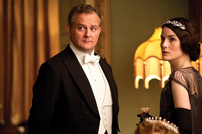 Downton Abbey, Season 4, Ep. 2 airs Jan. 12. [TV parental guideline rating: TV-14, V]