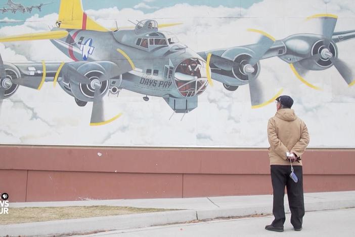 Nagasaki survivor visits the U.S. town that fueled his city's destruction.