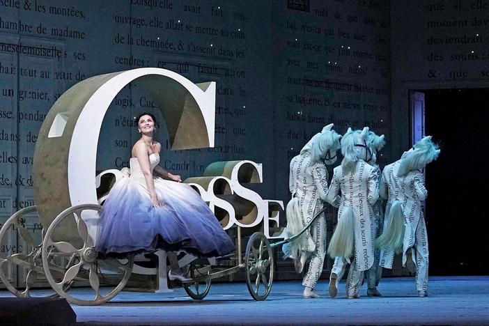 Mezzo-soprano Isabel Leonard stars as the rags-to-riches princess.