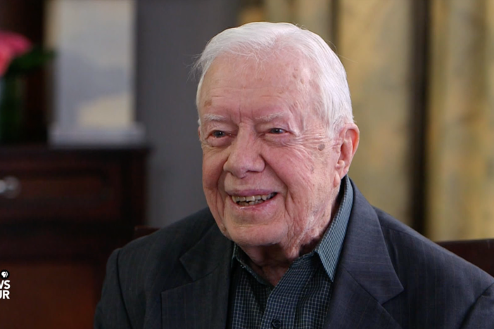 In the second part of a wide-ranging interview, Carter talks with Judy Woodruff.