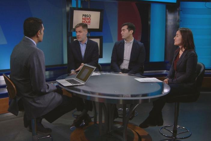 Making NewsHour Weekend: From remote Maryland islands to the Salton Sea