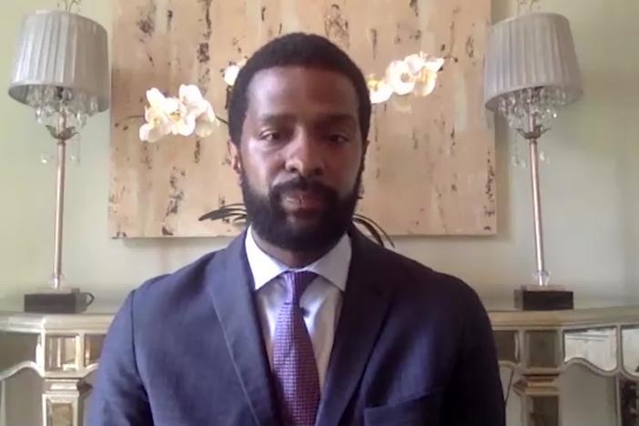 Bakari Sellers joins the program.