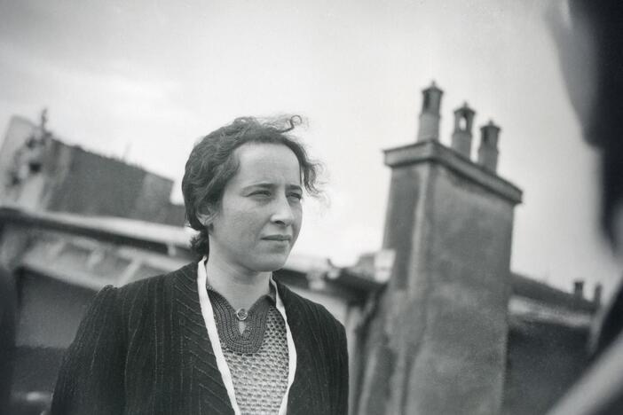 Hannah Arendt came up with ideas for “The Origins of Totalitarianism” while observing Hitler.