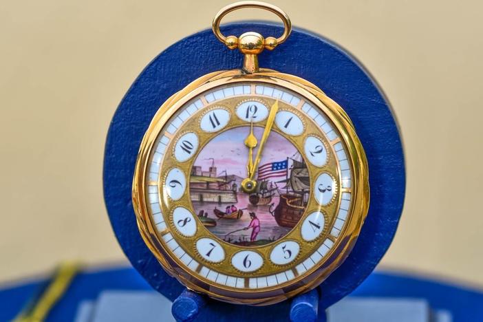 Appraisal: French Musical Pocket Watch, ca. 1830
