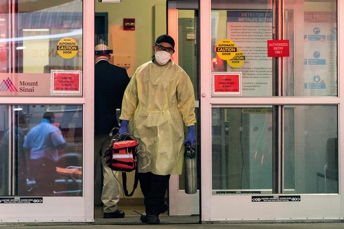 This ER doctor survived COVID-19. Here's her advice