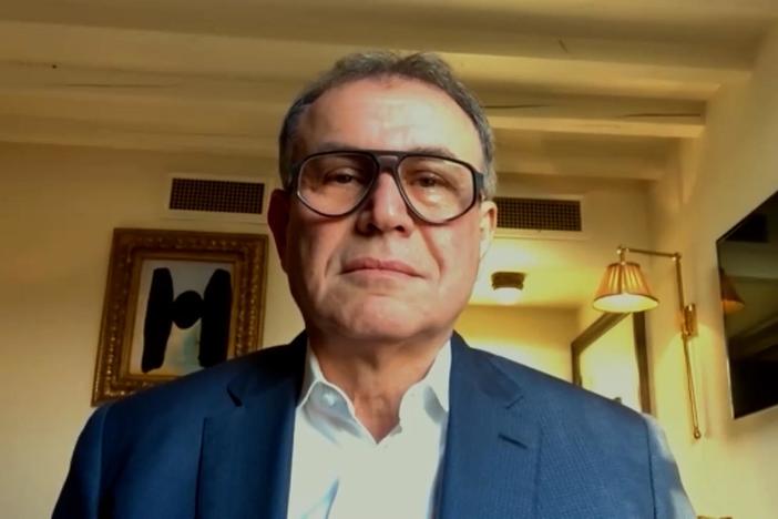 Economist Nouriel Roubini discusses his new book "Megathreats."
