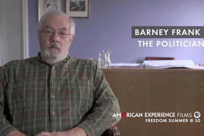 "I felt morally empowered, but it was very scary." Freedom Summer premieres June 24, 2014.