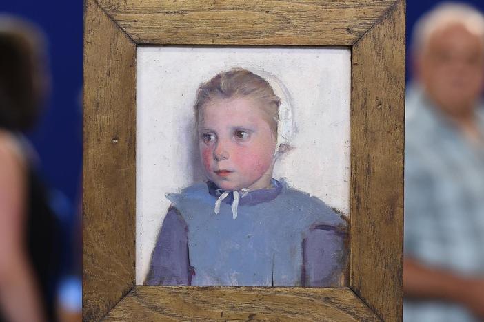 Appraisal: Alice Kellogg Tyler Oils, ca. 1890, from Chicago, Hour 1.