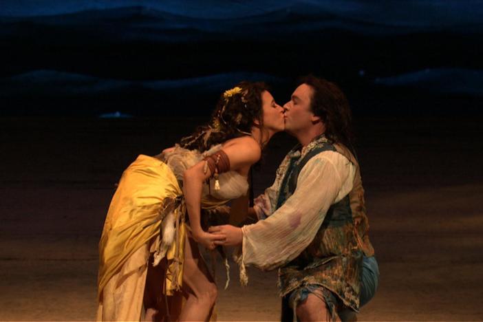 The Enchanted Island is a world premiere work that combines Baroque music and Shakespeare.