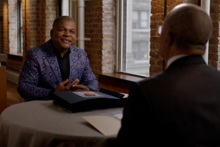 Kehinde Wiley’s great-grandfather was one of 370 black soldiers to serve in
WWI.