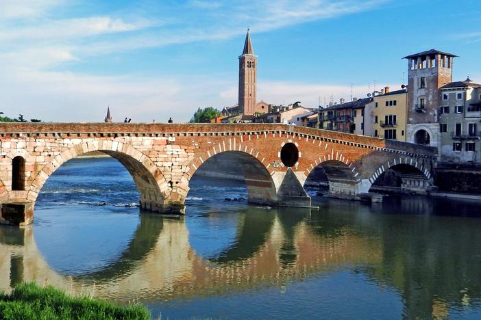 If you like Italy but don't need blockbuster sights, Verona is a joy. 