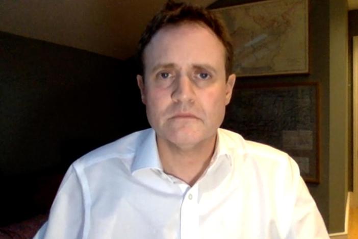 Tom Tugendhat joins the show.