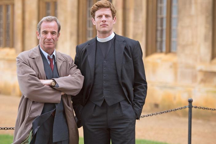 See a sneak peak of Grantchester, Season 2, Episode 2.