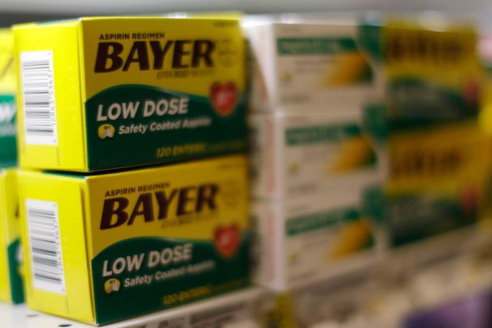 The latest health guidance on taking aspirin as heart attack, stroke preventative