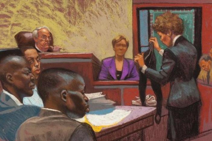 Five teenagers from Harlem are wrongfully convicted of a brutal crime in 1989