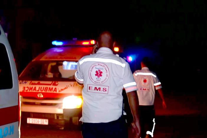 Paramedics struggle to save lives under harrowing conditions in Israel-Hamas war