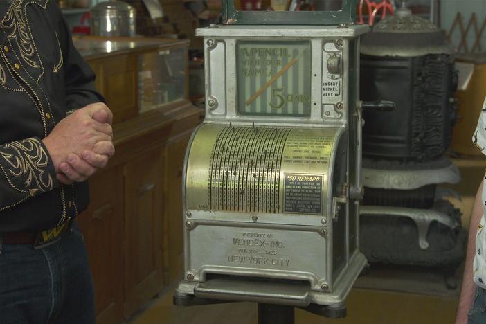 Appraisal: Vendex Pencil Vending Machine, ca. 1925