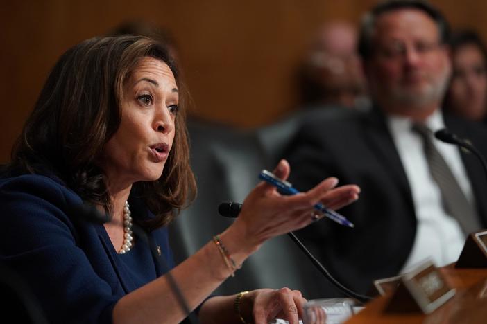 Harris: Kavanaugh has ‘proven track record’ of not supporting fundamental rights
