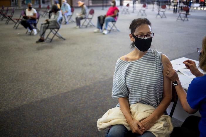 FDA panel backs another shot for some Johnson & Johnson COVID-19 vaccine recipients