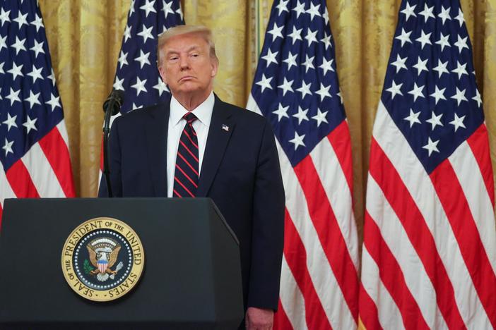 Trump claims Florida is the only state that can vote by mail successfully