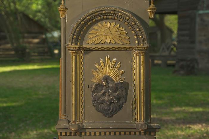 Appraisal: French Tabernacle Door, ca. 1800