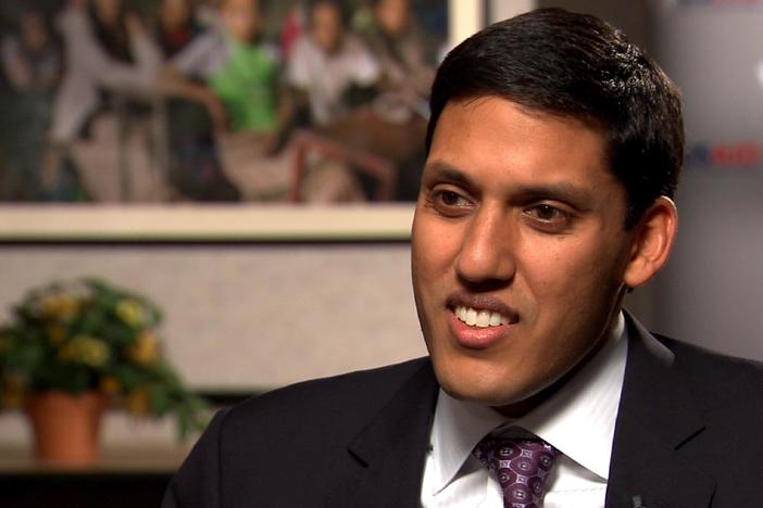 Watch additional excerpts from our interview with USAID administrator Rajiv Shah.