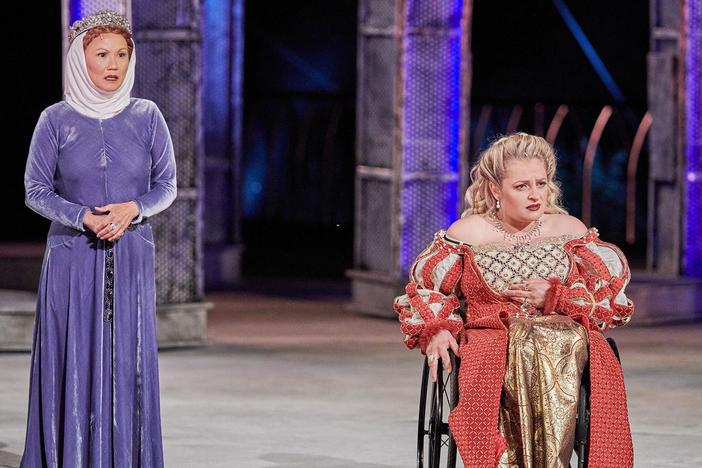 Danai Gurira, Ali Stroker and Monique Holt discuss diversity and inclusion in Richard III.