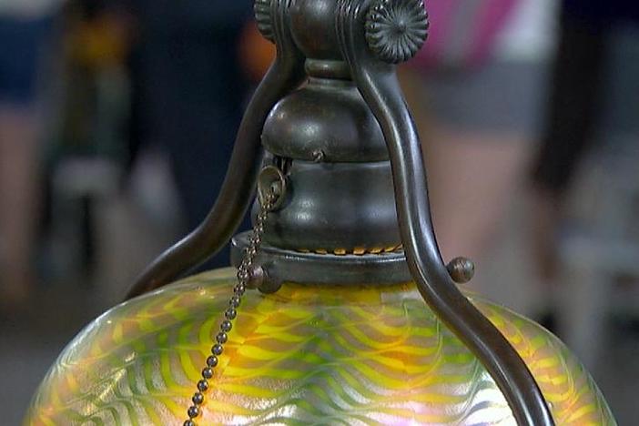 Appraisal: 1906 Tiffany Studios Lamp, from Boise Hour 2.