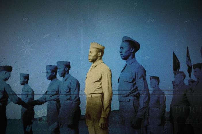 Booker T. Spicely was a Black soldier fatally shot by a white bus driver in 1944.