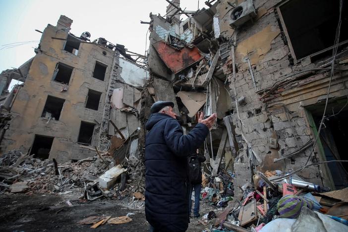 Ukraine's top prosecutor builds war crimes case against Russia as invasion grinds on