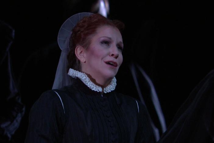 Joyce DiDonato performs Mary's prayer from Act II of Donizetti's "Maria Stuarda."