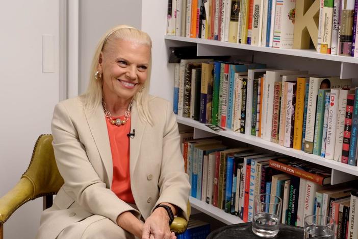 Ginni Rometty explains her view that democracy hinges on people having brighter futures.