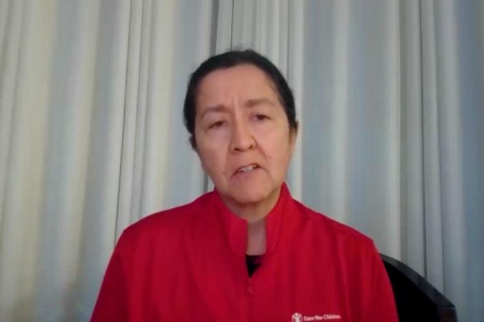 Janti Soeripto discusses the situation on the ground in Rafah, Gaza.