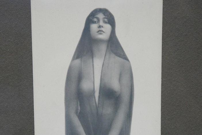 Appraisal: 1914 Pastime Novelty Co. "Kaloma" Photo