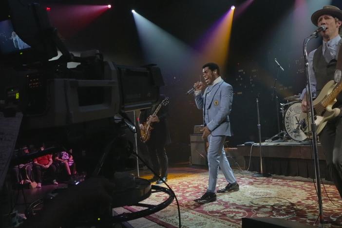 Go behind the scenes with Vintage Trouble at Austin City Limits.