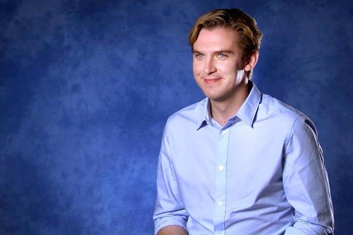 Downton Abbey star Dan Stevens on the relationship between his character Matthew and Mary.