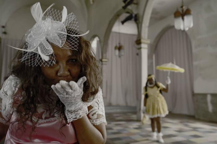 The Mardi Gras Baby Dolls explore themes of identity and sexual liberation in New Orleans.