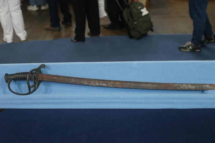 Appraisal: Confederate Leech & Co. Sword, ca. 1861