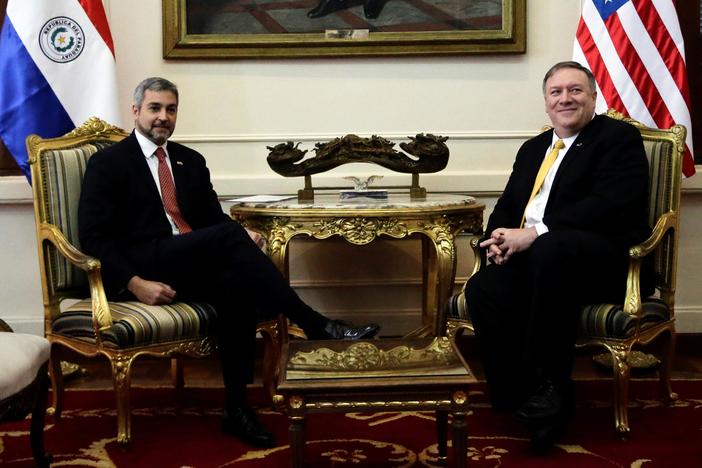 Pompeo pushes for Venezuelan sanctions in South America