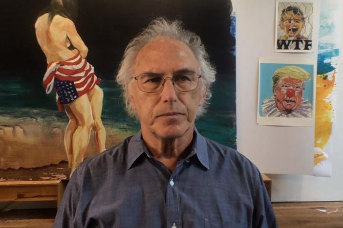 Artist Eric Fischl discusses his painting "Late America II."