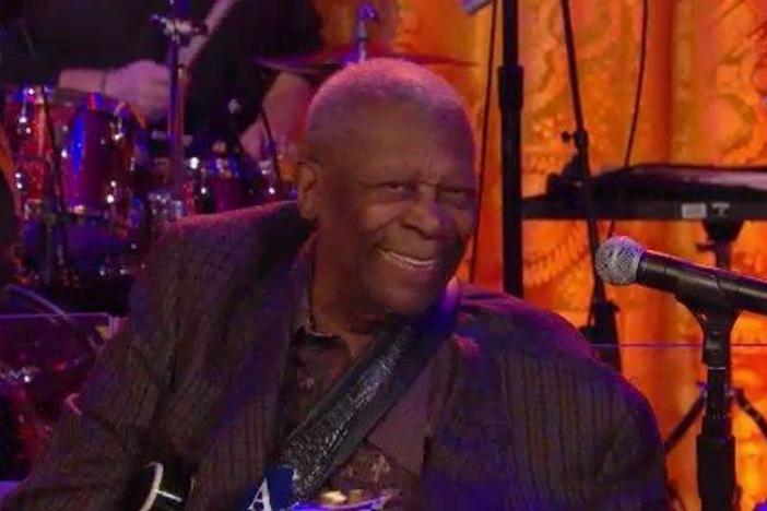 Warren Haynes,Trombone Shorty and Buddy Guy talk about the influence of B.B. King