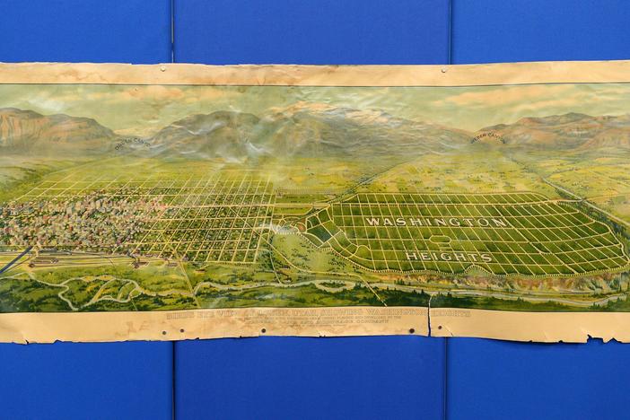Appraisal: Ogden, Utah Bird's Eye View, ca. 1915, from Salt Lake City Hour 2