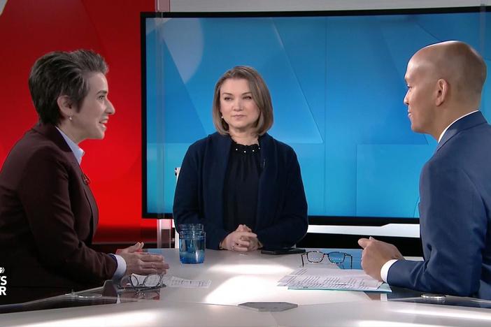 Tamara Keith and Amy Walter on a border deal and Nikki Haley's presidential run