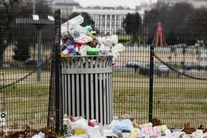 Why this government shutdown represents a 'historic first'