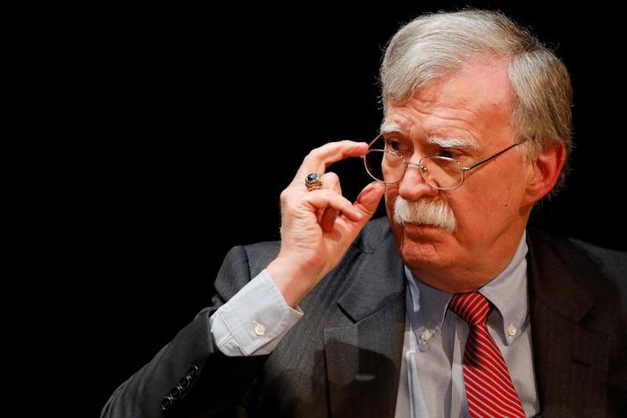 Iranian man charged for trying to assassinate former national security adviser John Bolton
