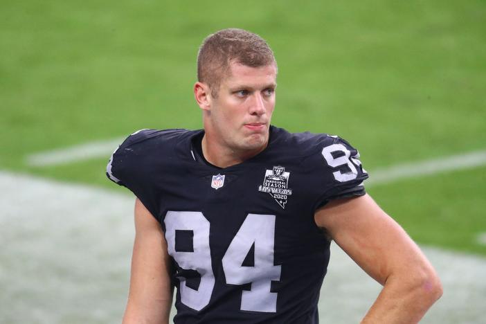 How Carl Nassib's coming out may be a starting point to alter 'macho' NFL attitudes