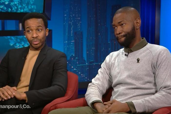 Tarell Alvin McCraney &  Andre Holland discuss their breakthrough sports film.