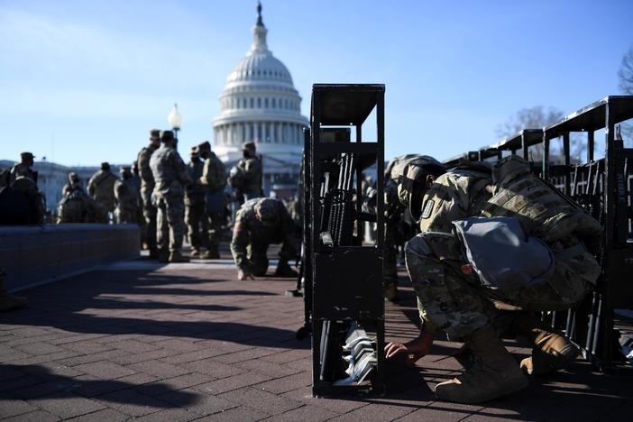 Investigations intensify in the wake of the Capitol riot as inauguration approaches